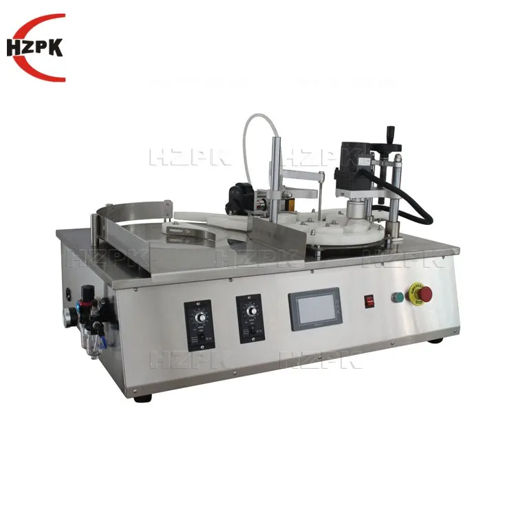 Automatic Bottle Liquid Filling Capping Machine