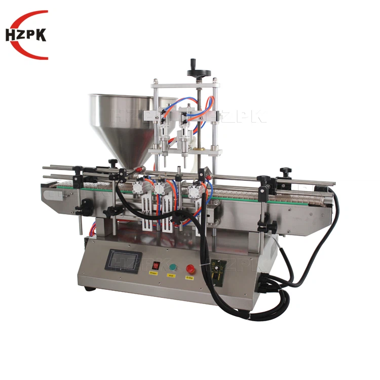 Automatic Desktop Paste Filling Machine