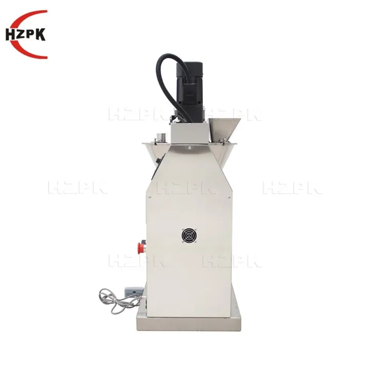 Desktop Small Bottle Powder Filling Machine