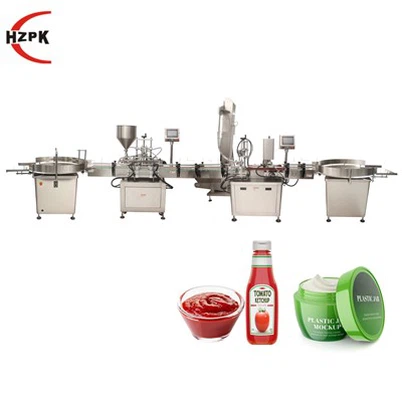 Care sunt tehnicile de umplere a liniei de ambalare?