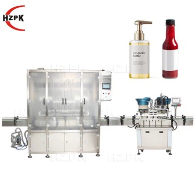 Care sunt cerințele liniei de ambalare pentru produsele cosmetice?