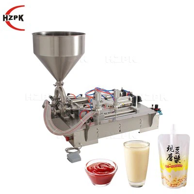 Mașină semi-automată de umplere a pungilor